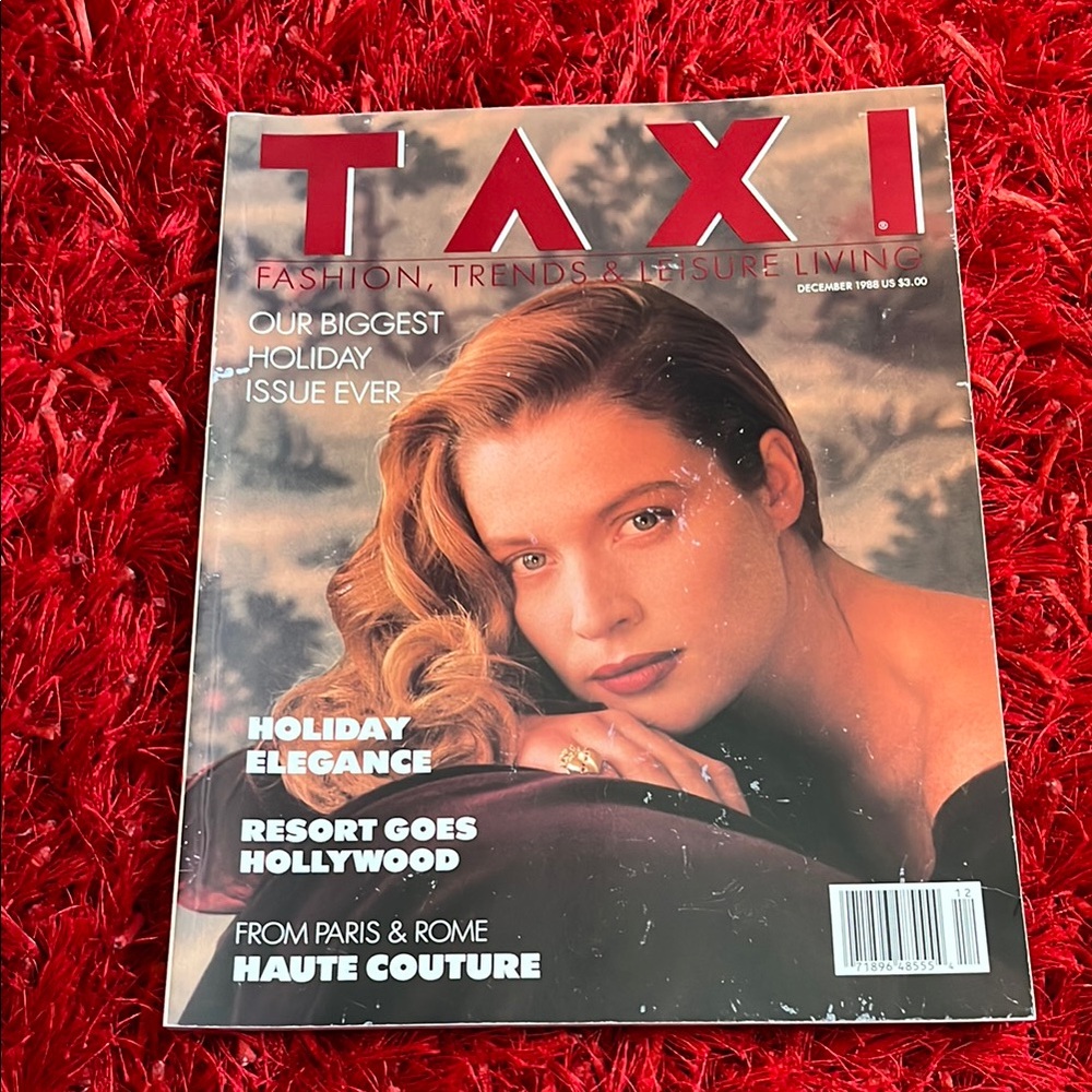 Taxi Magazine December 1988